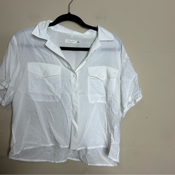 Rag and Bone Joon Rayon Shirt - Picture 3 of 5